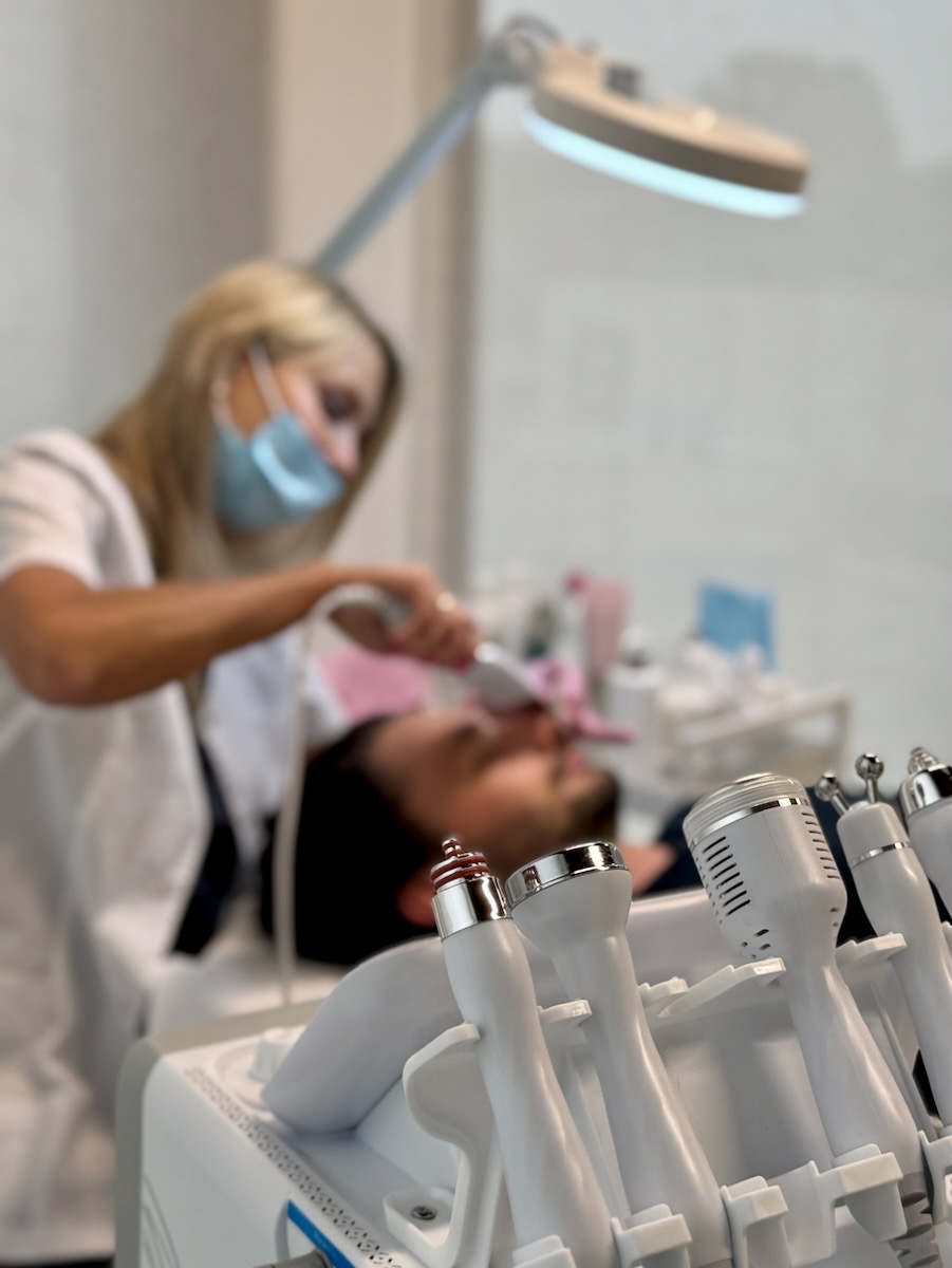 Nowoczesne głowice zabiegowe aparatury kosmetycznej w ELG Estetic Med